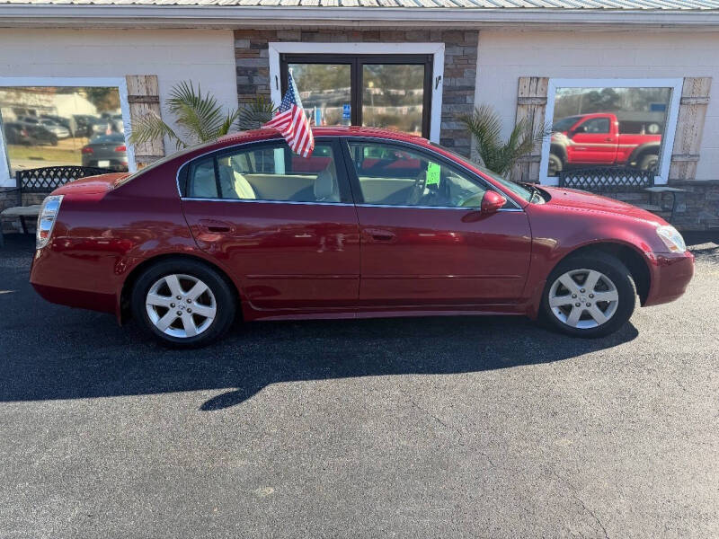 2003 Nissan Altima 2.5 SL