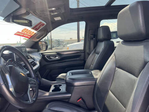 2021 Chevrolet Suburban LT