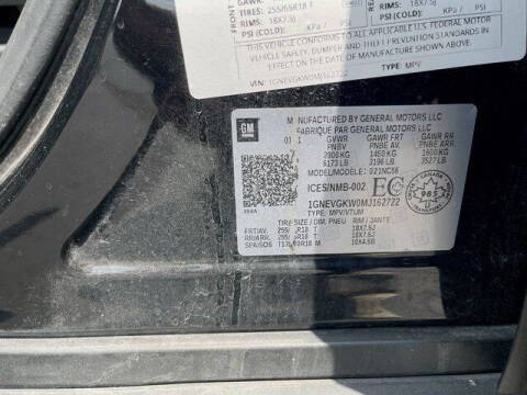 2021 Chevrolet Traverse LT Cloth