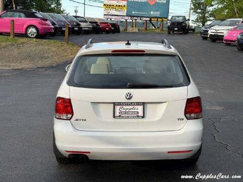 2011 Volkswagen Jetta SportWagen TDI