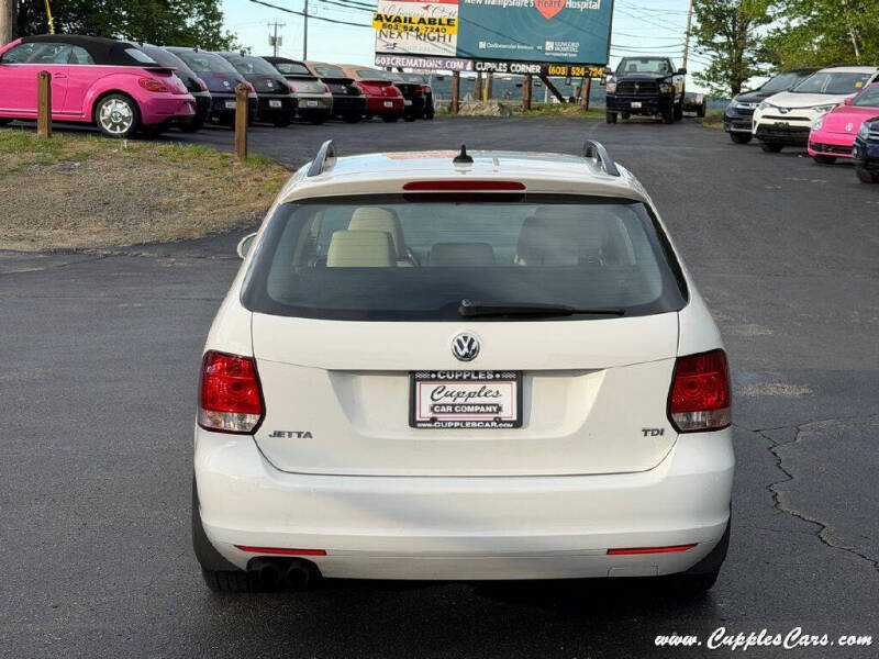 2011 Volkswagen Jetta SportWagen TDI