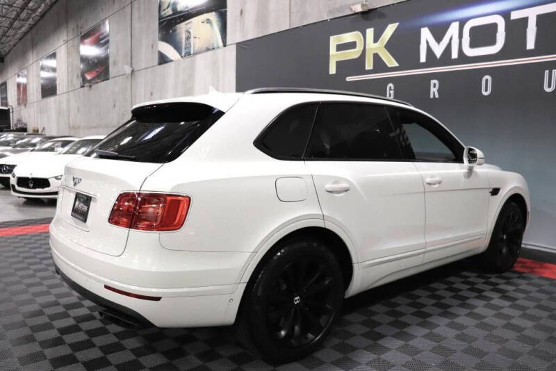 2017 Bentley Bentayga