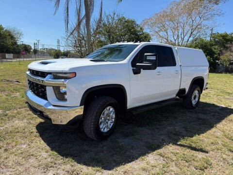 2022 Chevrolet Silverado 2500HD for sale at National Car Store in West Palm Beach FL