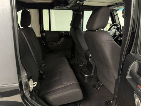 2013 Jeep Wrangler Unlimited Sport