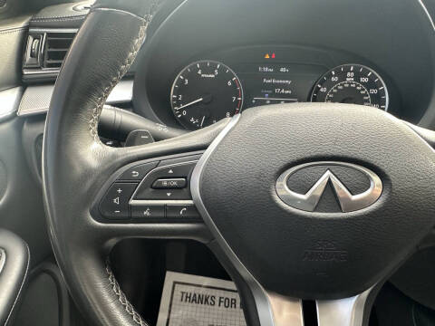 2021 Infiniti QX50 Luxe