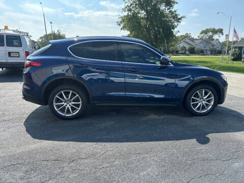 2018 Alfa Romeo Stelvio Ti