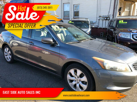 2009 Honda Accord for sale at EAST SIDE AUTO SALES INC in Paterson NJ