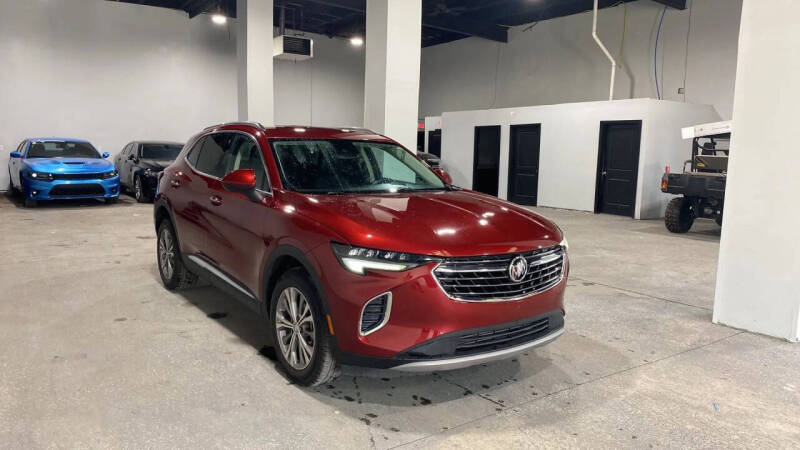 2023 Buick Envision Preferred FWD's photo