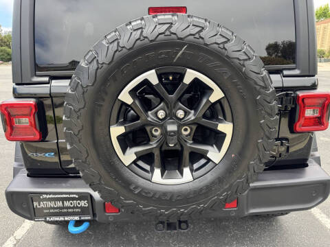2025 Jeep Wrangler Rubicon 4xe