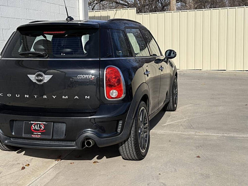 2015 MINI Countryman Cooper S