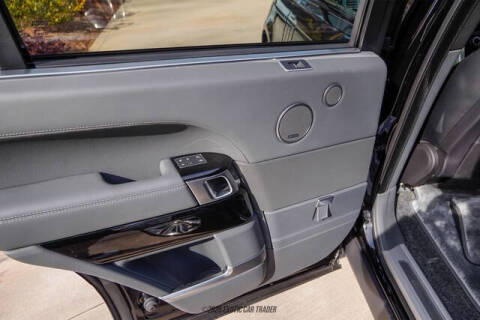 2017 Land Rover Range Rover SVAutobiography LWB