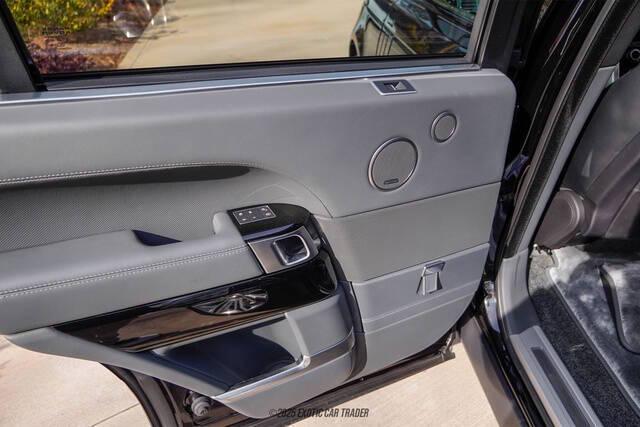 2017 Land Rover Range Rover SVAutobiography LWB