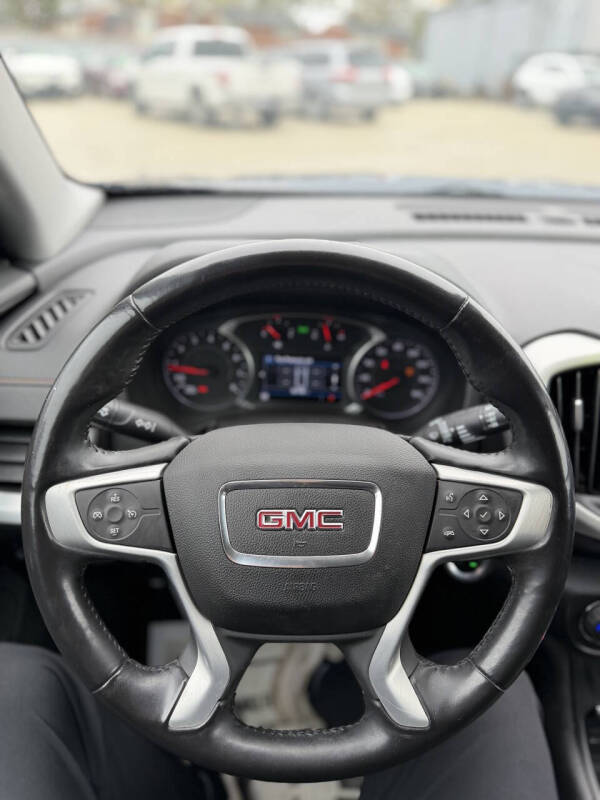 2018 GMC Terrain SLE