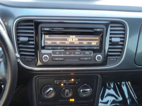 2012 Volkswagen Beetle