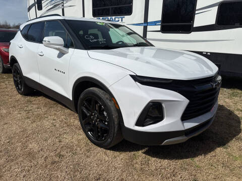 2020 Chevrolet Blazer for sale at G. B. ENTERPRISES LLC in Crossville AL
