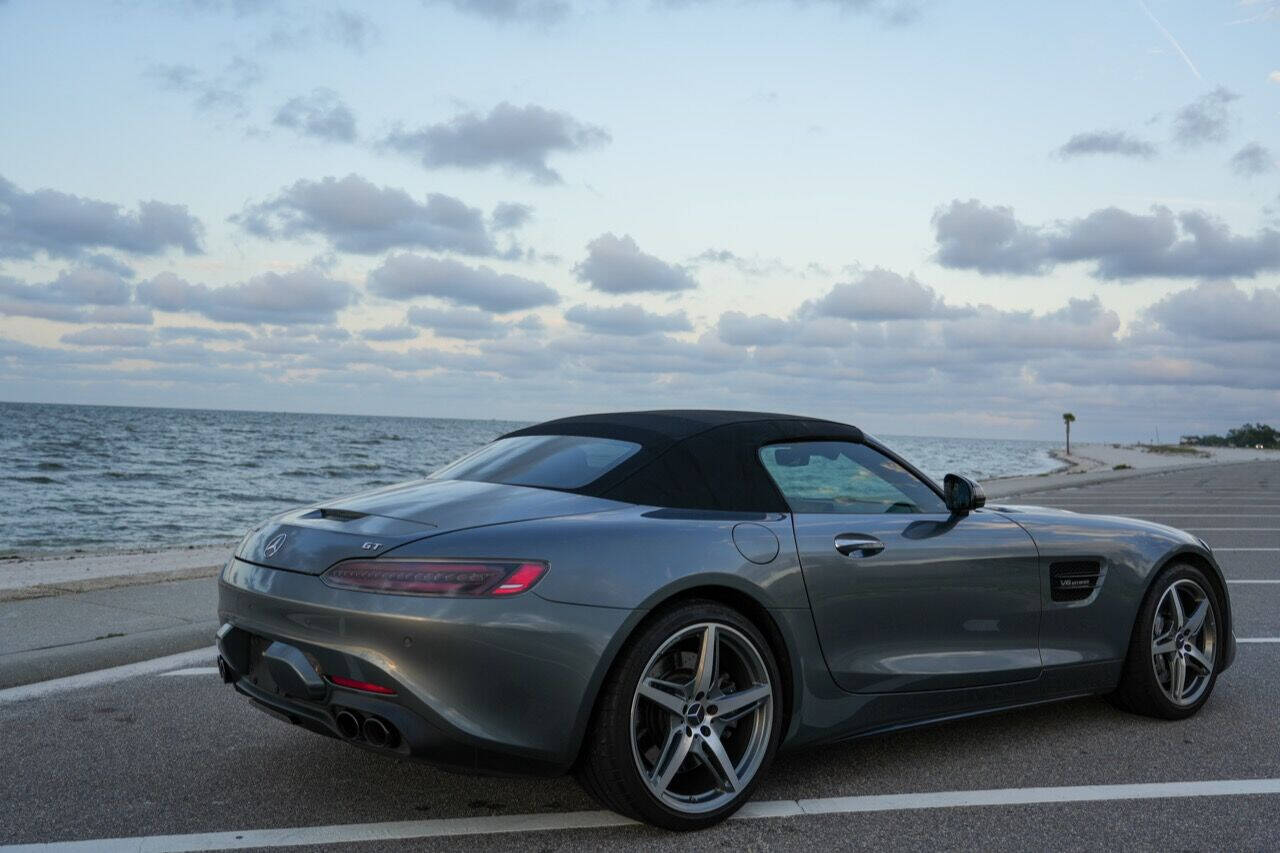 2020 Mercedes-Benz AMG GT for sale at Beesley Motorcars in Baton Rouge, LA