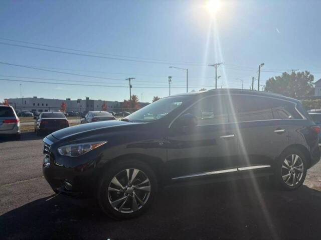 2014 INFINITI QX60 for sale at Autolink in Kansas City, KS