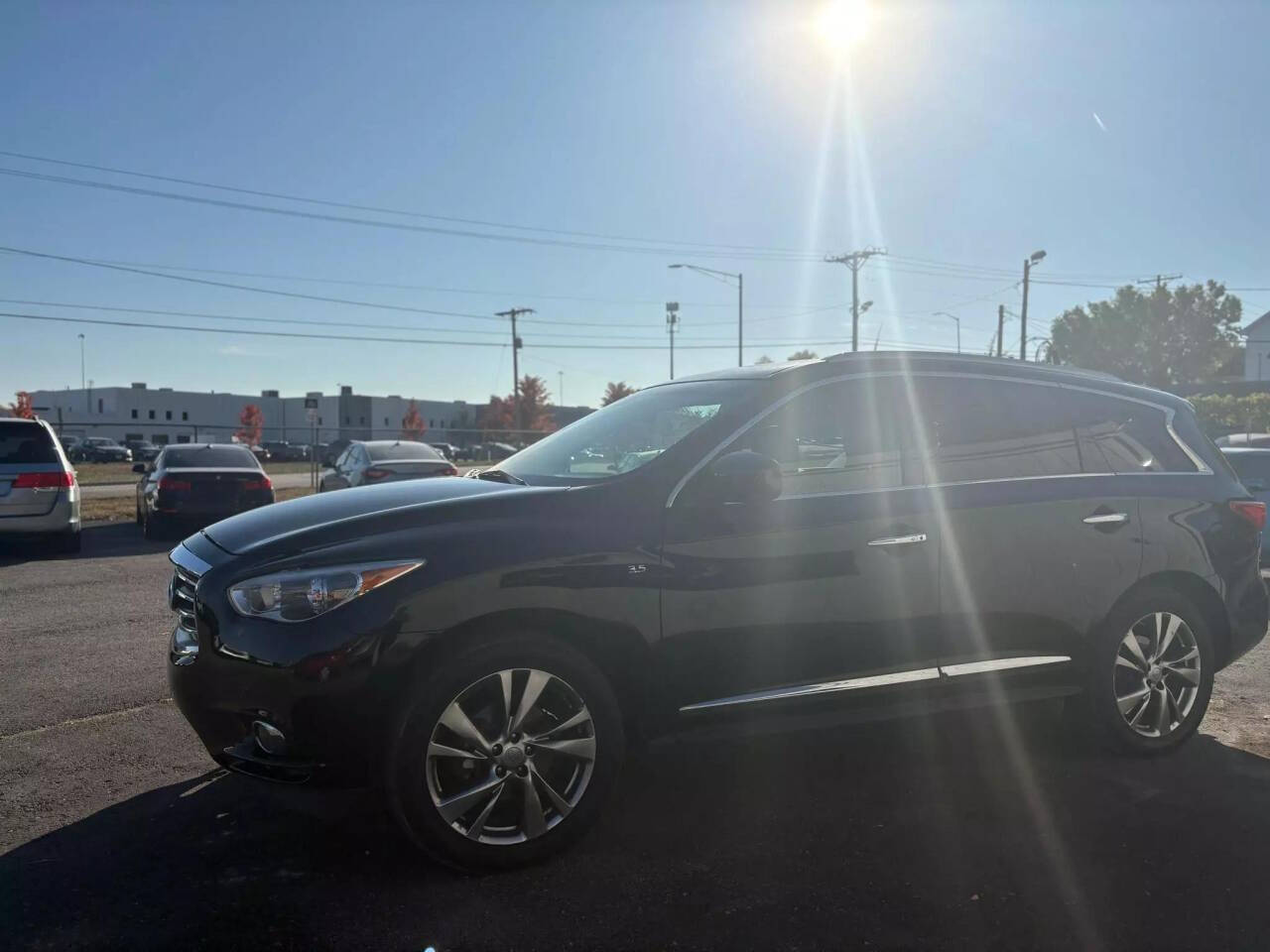 2014 INFINITI QX60 for sale at Autolink in Kansas City, KS