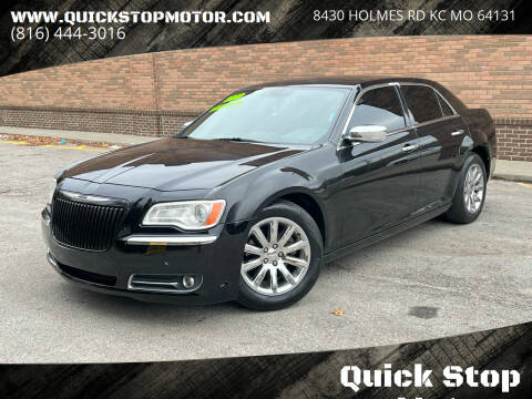 2012 Chrysler 300 for sale at Quick Stop Motors in Kansas City MO