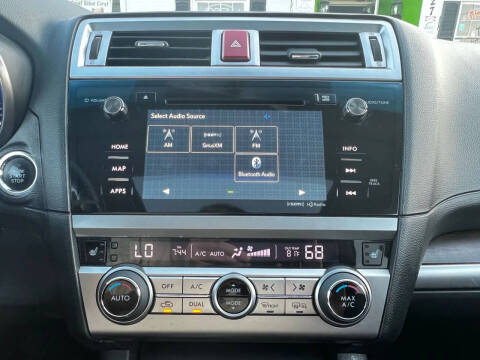 2015 Subaru Outback 2.5i Limited