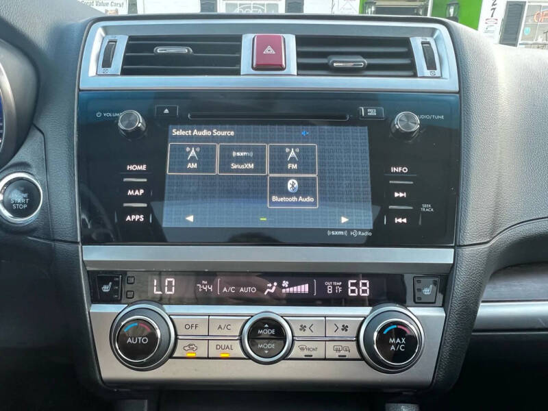 2015 Subaru Outback 2.5i Limited