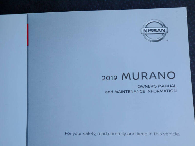 2019 Nissan Murano SV