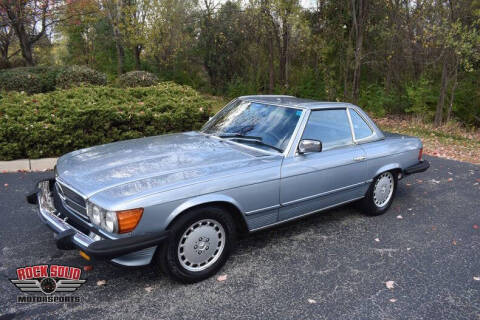 1981 Mercedes-Benz 380-Class 380 SL