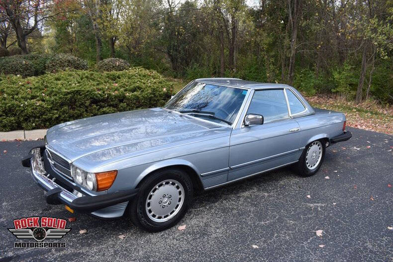 1981 Mercedes-Benz 380-Class 380 SL