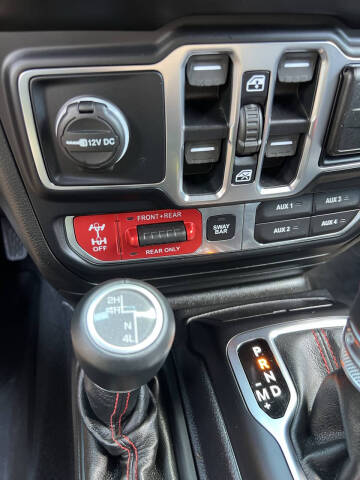 2019 Jeep Wrangler Unlimited Rubicon