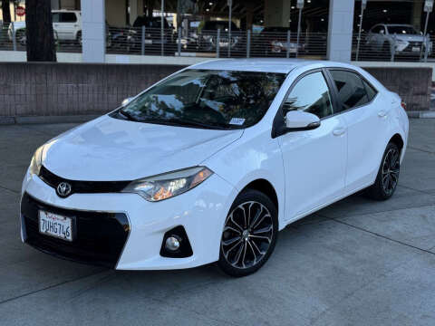 2016 Toyota Corolla for sale at ELITE AUTOS in San Jose CA