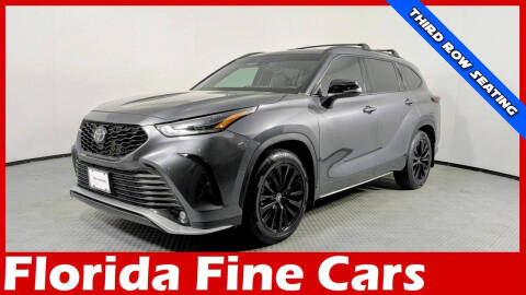 2024 Toyota Highlander XSE