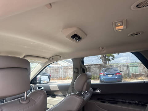 2013 Dodge Durango Crew