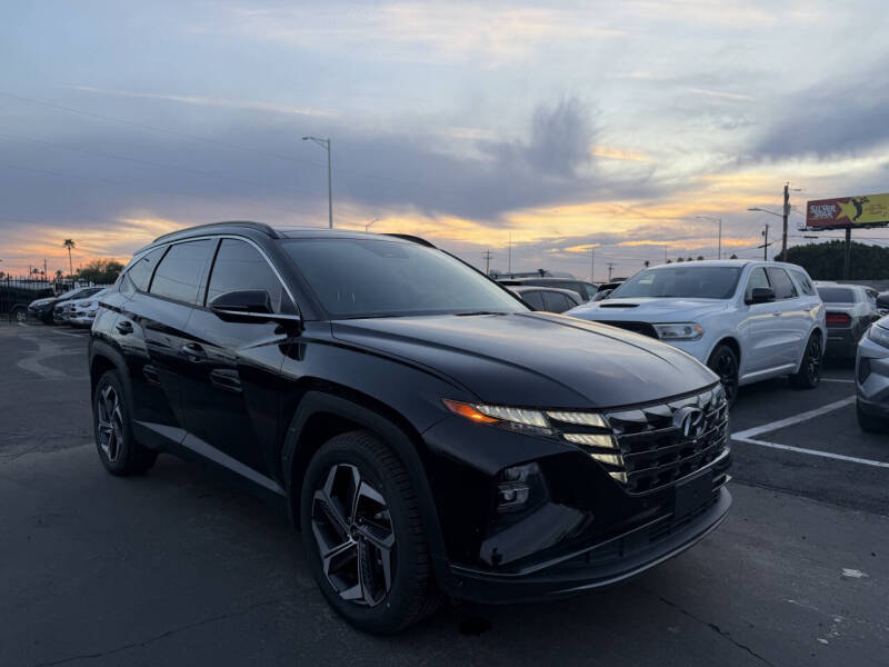 2022 Hyundai Tucson Limited