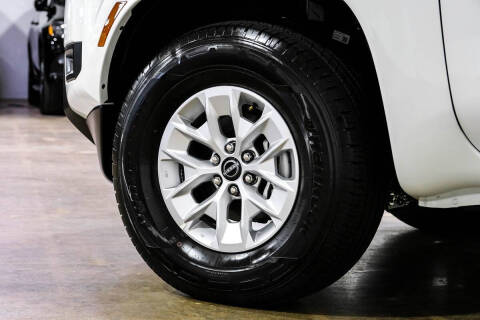 2025 Nissan Frontier S