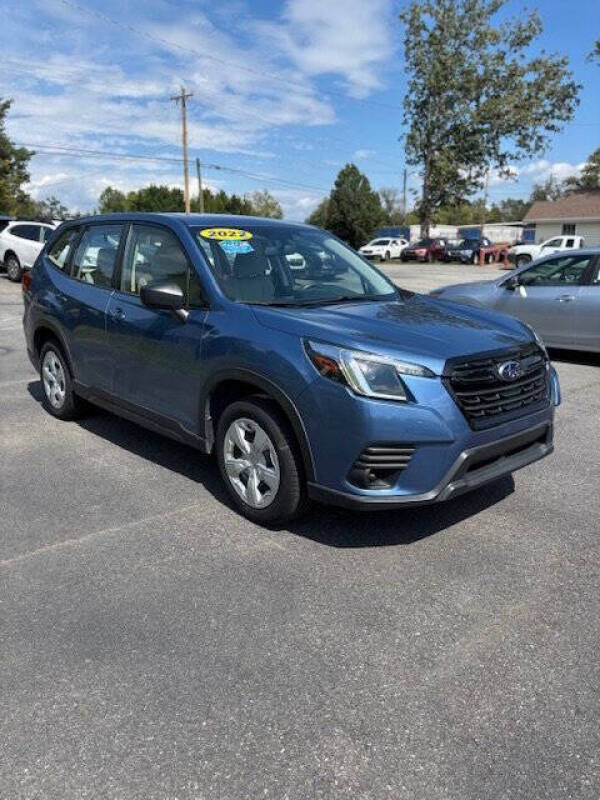 2022 Subaru Forester