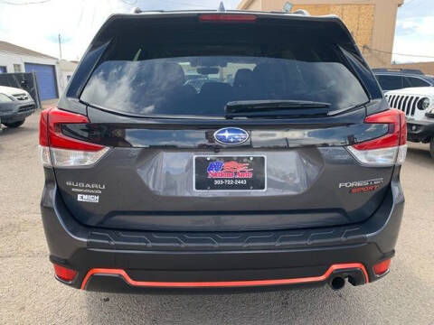 2020 Subaru Forester Sport