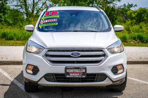 2018 Ford Escape SE