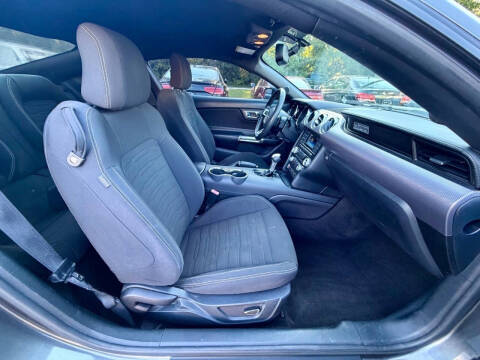2015 Ford Mustang EcoBoost