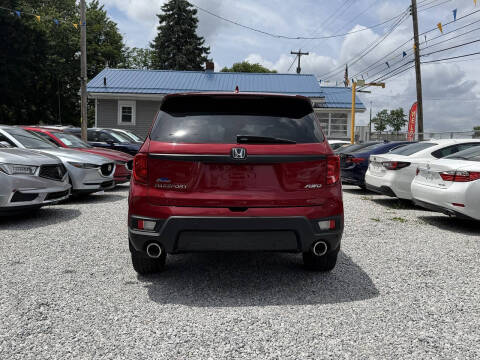 2023 Honda Passport EX-L