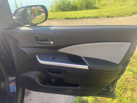 2016 Honda CR-V EX-L