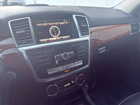 2013 Mercedes-Benz M-Class ML 350 BlueTEC