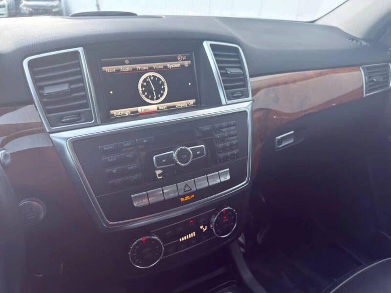 2013 Mercedes-Benz M-Class ML 350 BlueTEC