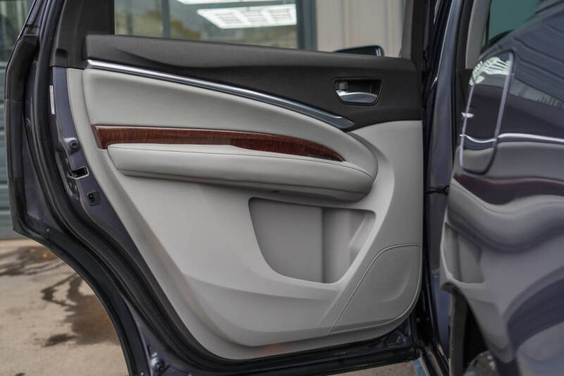 2017 Acura MDX SH-AWD w/Tech