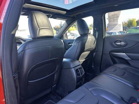 2021 Jeep Cherokee 80th Anniversary Edition