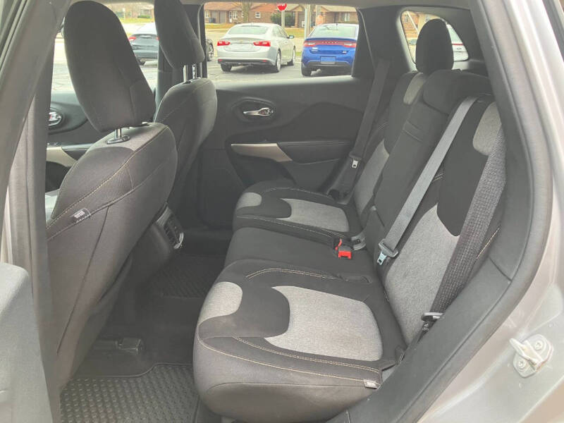 2018 Jeep Cherokee Latitude