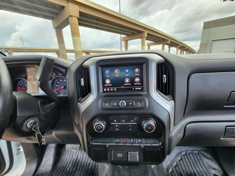 2019 Chevrolet Silverado 1500 Work Truck