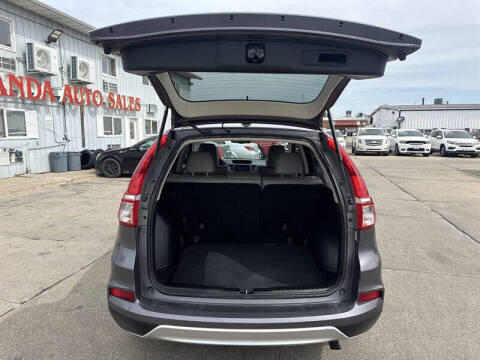 2015 Honda CR-V EX-L