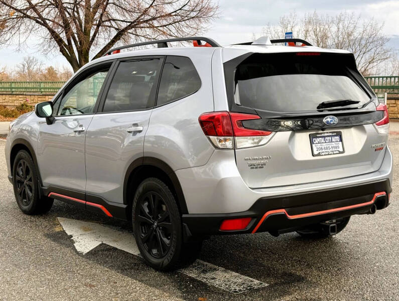 2020 Subaru Forester Sport