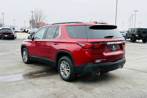 2022 Chevrolet Traverse LT Cloth