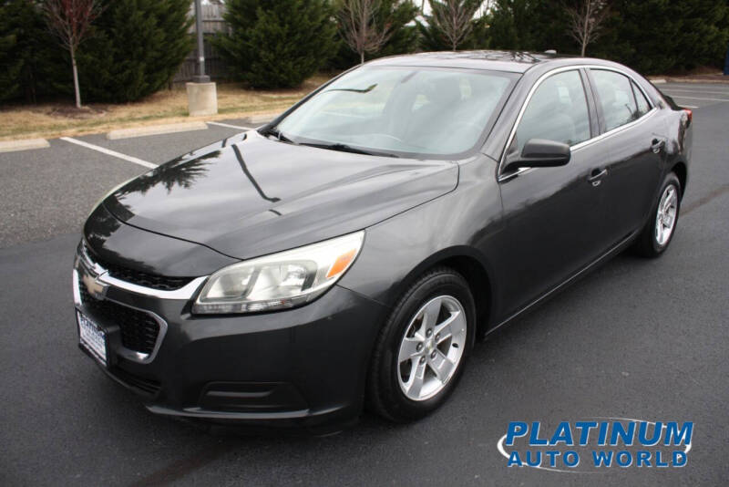 2015 Chevrolet Malibu LS Fleet